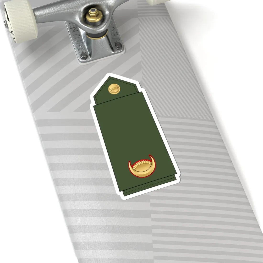 09.Nepalese Army WO2 (Nepal) (Military Rank) STICKER Vinyl Kiss-Cut Decal - The Sticker Space