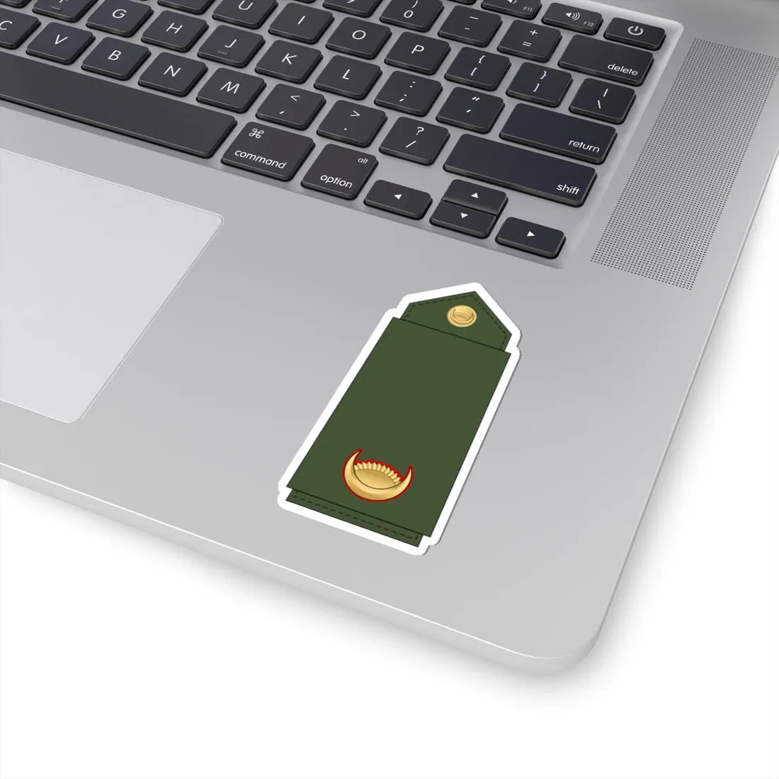09.Nepalese Army WO2 (Nepal) (Military Rank) STICKER Vinyl Kiss-Cut Decal - The Sticker Space