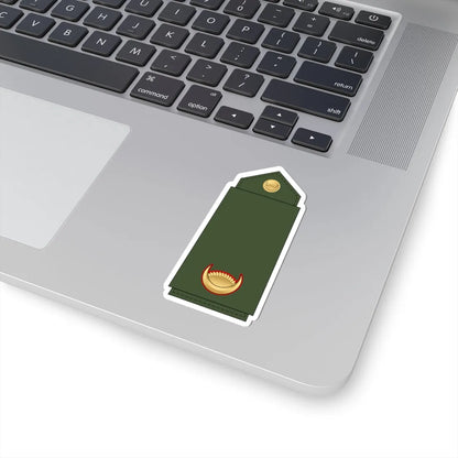 09.Nepalese Army WO2 (Nepal) (Military Rank) STICKER Vinyl Kiss-Cut Decal - The Sticker Space