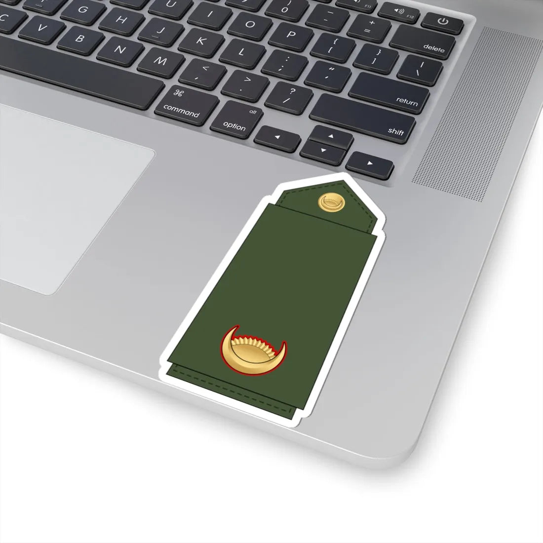 09.Nepalese Army WO2 (Nepal) (Military Rank) STICKER Vinyl Kiss-Cut Decal - The Sticker Space