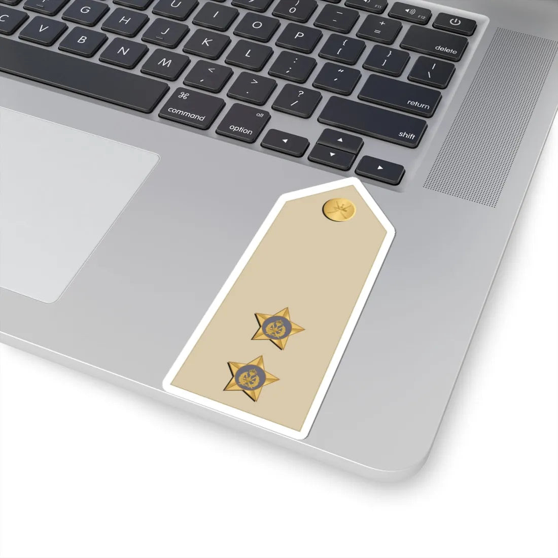09.RAFO 1LT (Oman) (Military Rank) STICKER Vinyl Kiss-Cut Decal - The Sticker Space