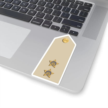 09.RAFO 1LT (Oman) (Military Rank) STICKER Vinyl Kiss-Cut Decal - The Sticker Space