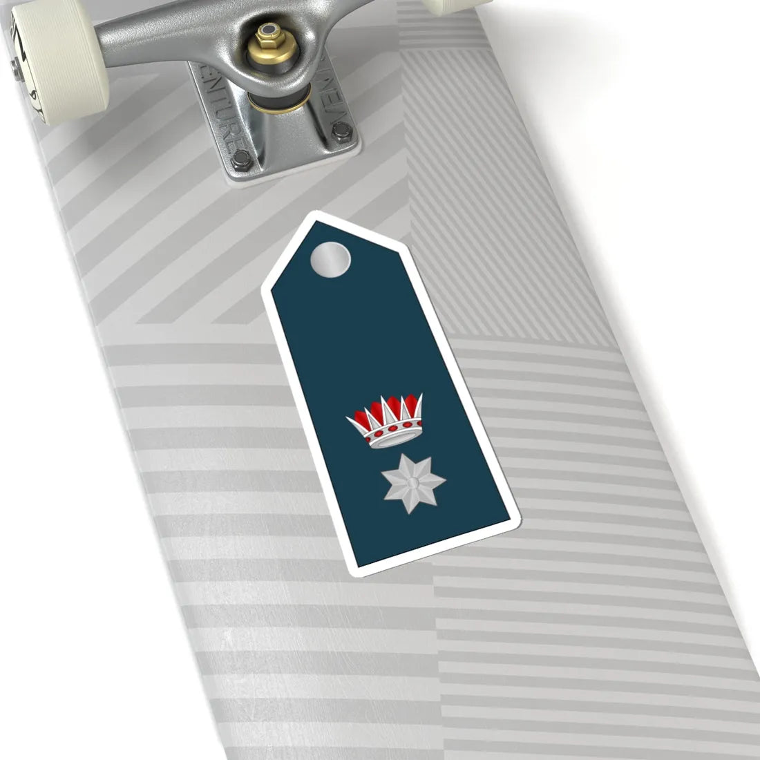 09.RBAF LTC (Bahrain) (Military Rank) STICKER Vinyl Kiss-Cut Decal - The Sticker Space