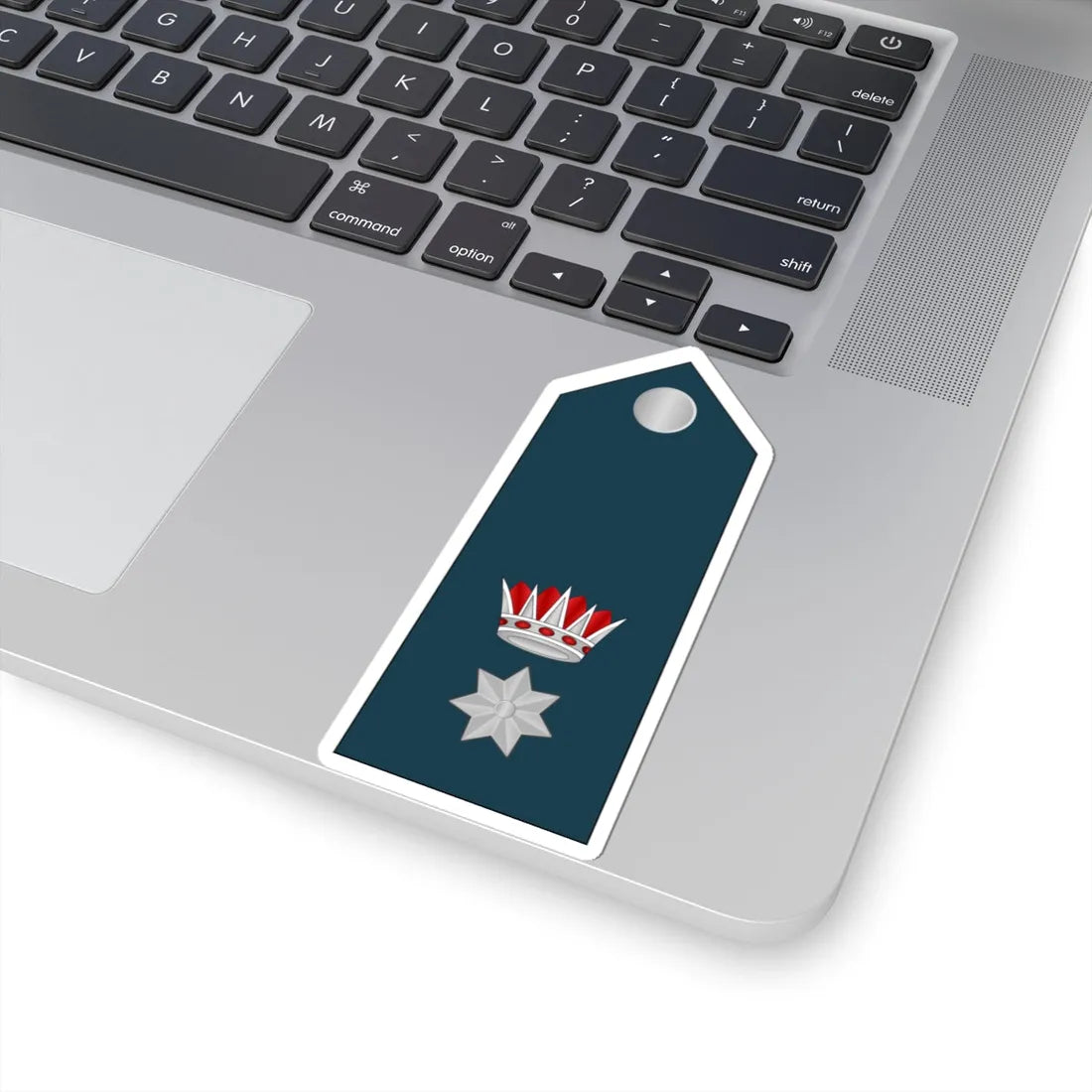 09.RBAF LTC (Bahrain) (Military Rank) STICKER Vinyl Kiss-Cut Decal - The Sticker Space