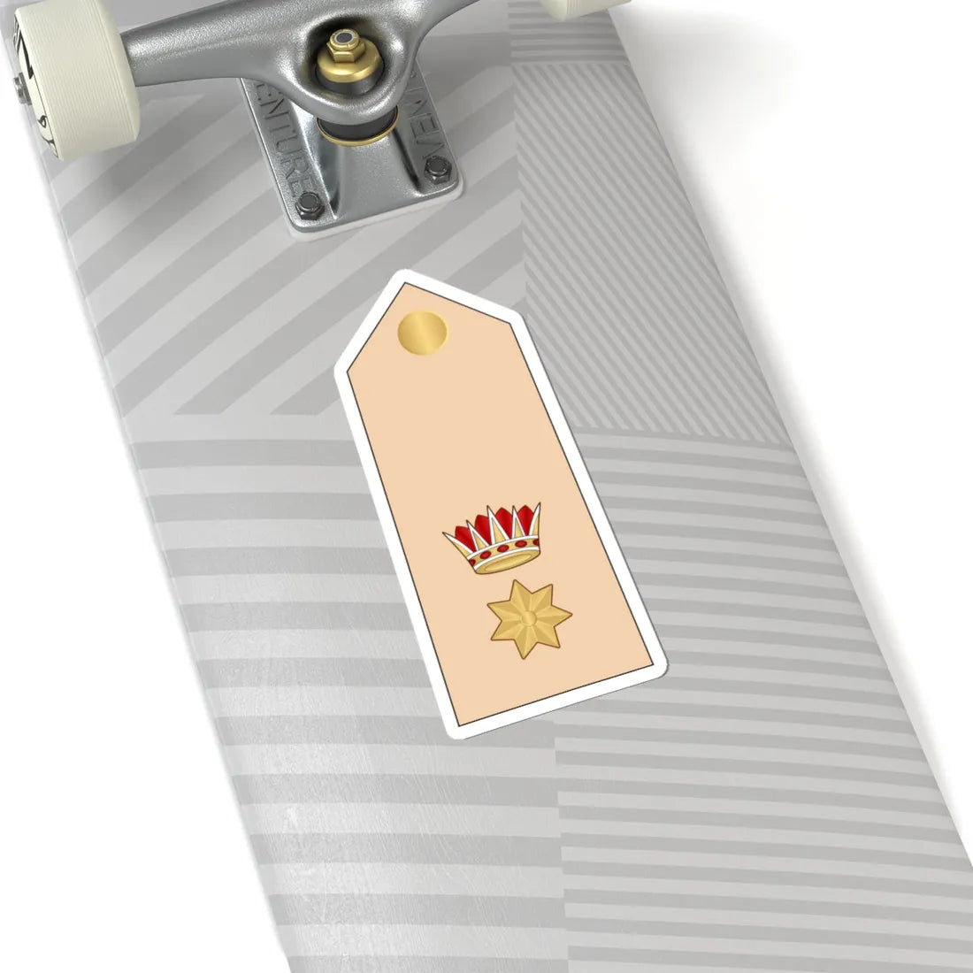 09.RBLF LTC (Bahrain) (Military Rank) STICKER Vinyl Kiss-Cut Decal - The Sticker Space