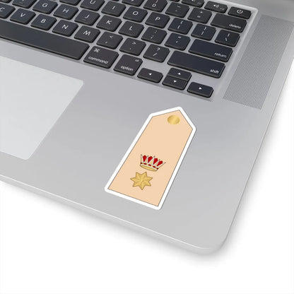 09.RBLF LTC (Bahrain) (Military Rank) STICKER Vinyl Kiss-Cut Decal - The Sticker Space