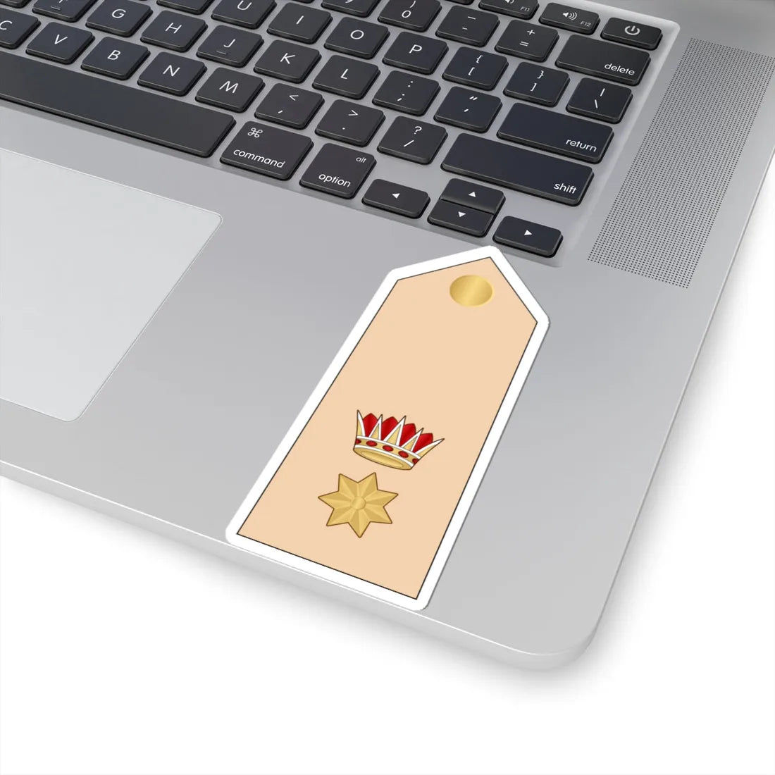 09.RBLF LTC (Bahrain) (Military Rank) STICKER Vinyl Kiss-Cut Decal - The Sticker Space