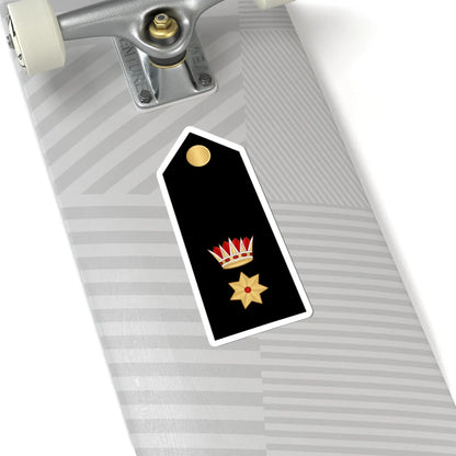 09.RBNF LTC (Bahrain) (Military Rank) STICKER Vinyl Kiss-Cut Decal - The Sticker Space
