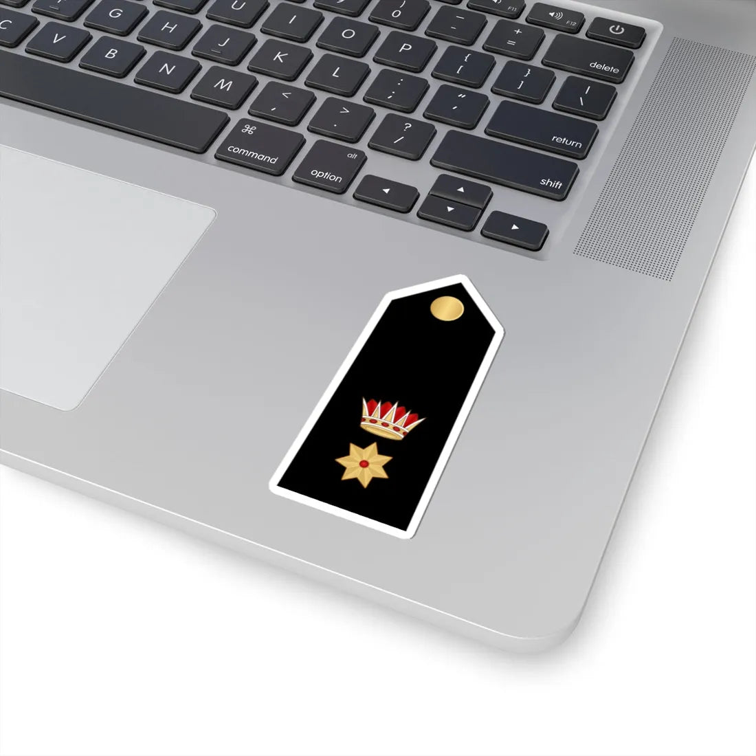 09.RBNF LTC (Bahrain) (Military Rank) STICKER Vinyl Kiss-Cut Decal - The Sticker Space