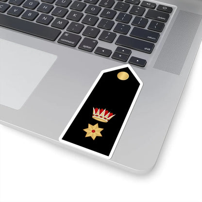09.RBNF LTC (Bahrain) (Military Rank) STICKER Vinyl Kiss-Cut Decal - The Sticker Space