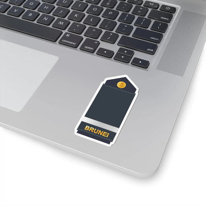 09.RBrAF OC (Brunei) (Military Rank) STICKER Vinyl Kiss-Cut Decal - The Sticker Space
