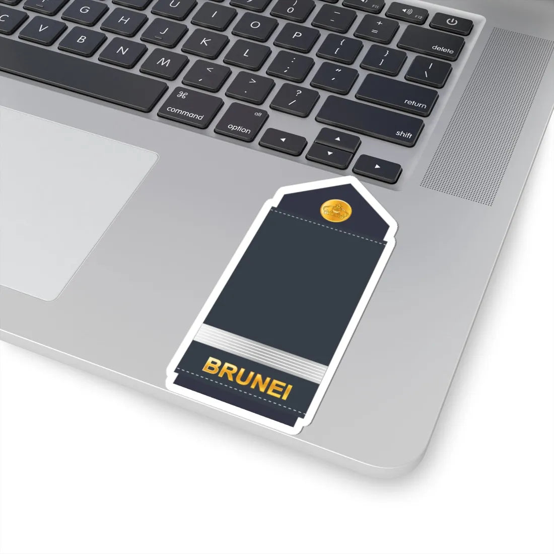 09.RBrAF OC (Brunei) (Military Rank) STICKER Vinyl Kiss-Cut Decal - The Sticker Space