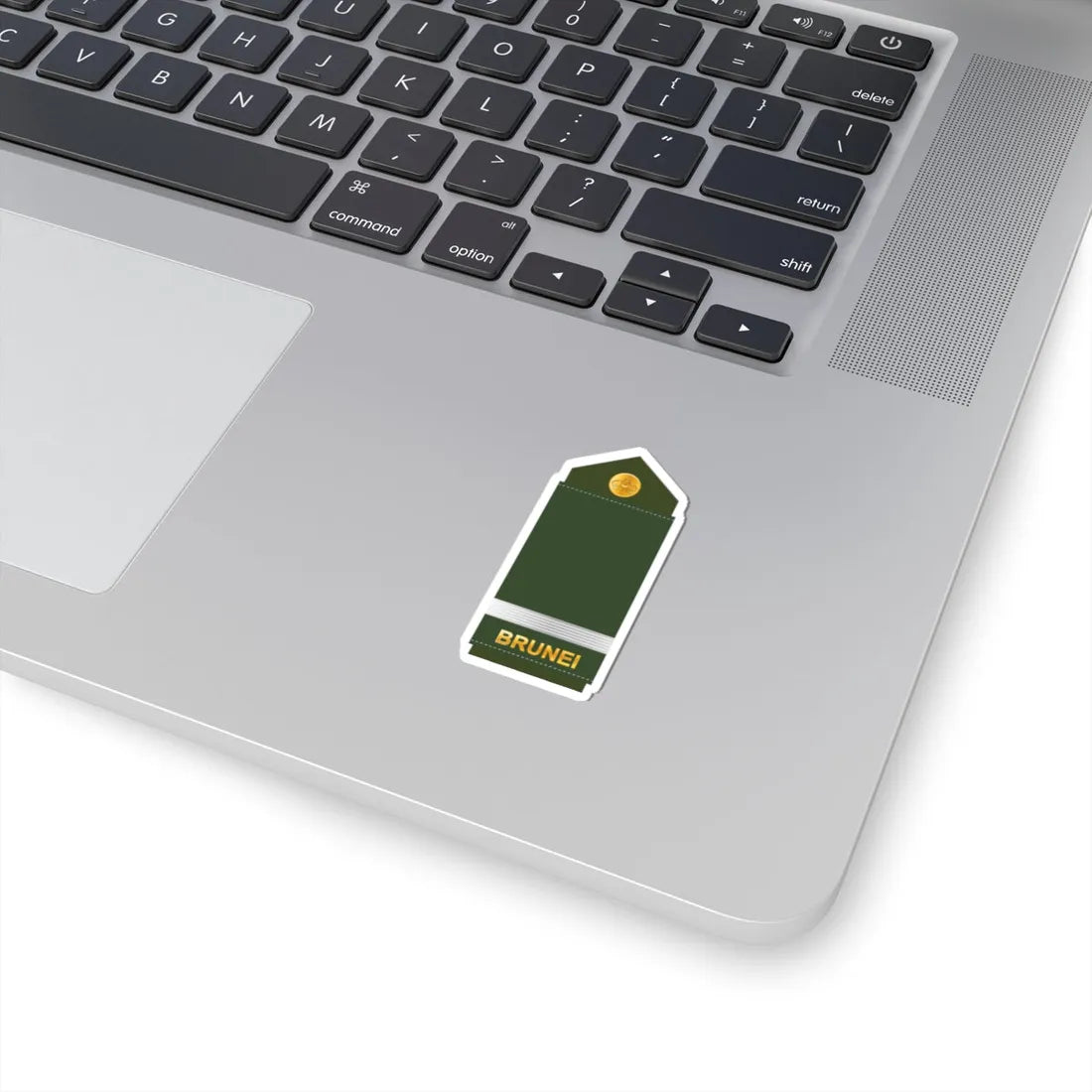09.RBrLF OC (Brunei) (Military Rank) STICKER Vinyl Kiss-Cut Decal - The Sticker Space