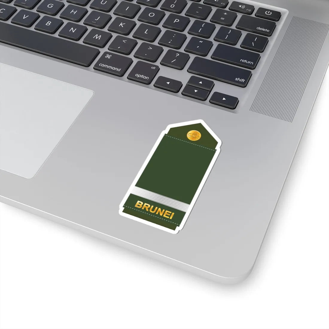 09.RBrLF OC (Brunei) (Military Rank) STICKER Vinyl Kiss-Cut Decal - The Sticker Space