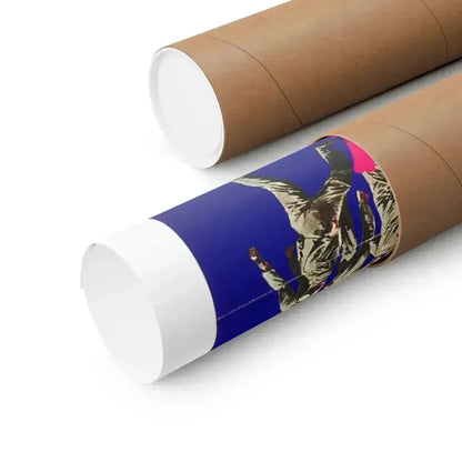 1,000 CONVICTS AND A WOMAN 1971 - Paper Movie Poster - The Sticker Space