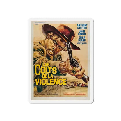 1,000 ON THE BLACK 1966 Movie Poster - Refrigerator Magnet - The Sticker Space