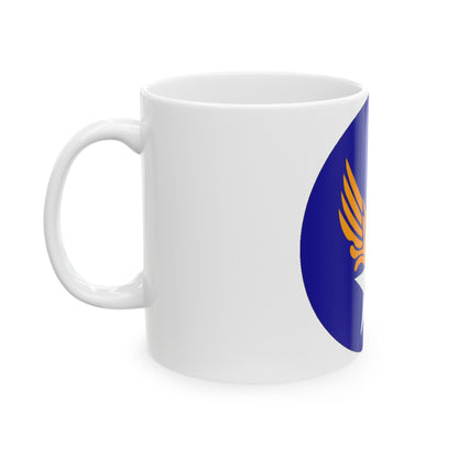 1 Air Force (U.S. Army) White Coffee Mug-The Sticker Space