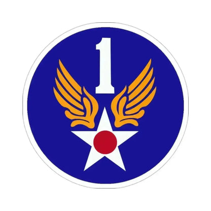 1 Air Force (U.S. Army) STICKER Vinyl Die-Cut Decal 2 Inch - The Sticker Space