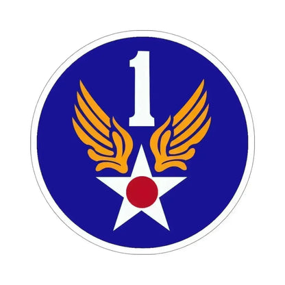 1 Air Force (U.S. Army) STICKER Vinyl Die-Cut Decal 5 Inch - The Sticker Space
