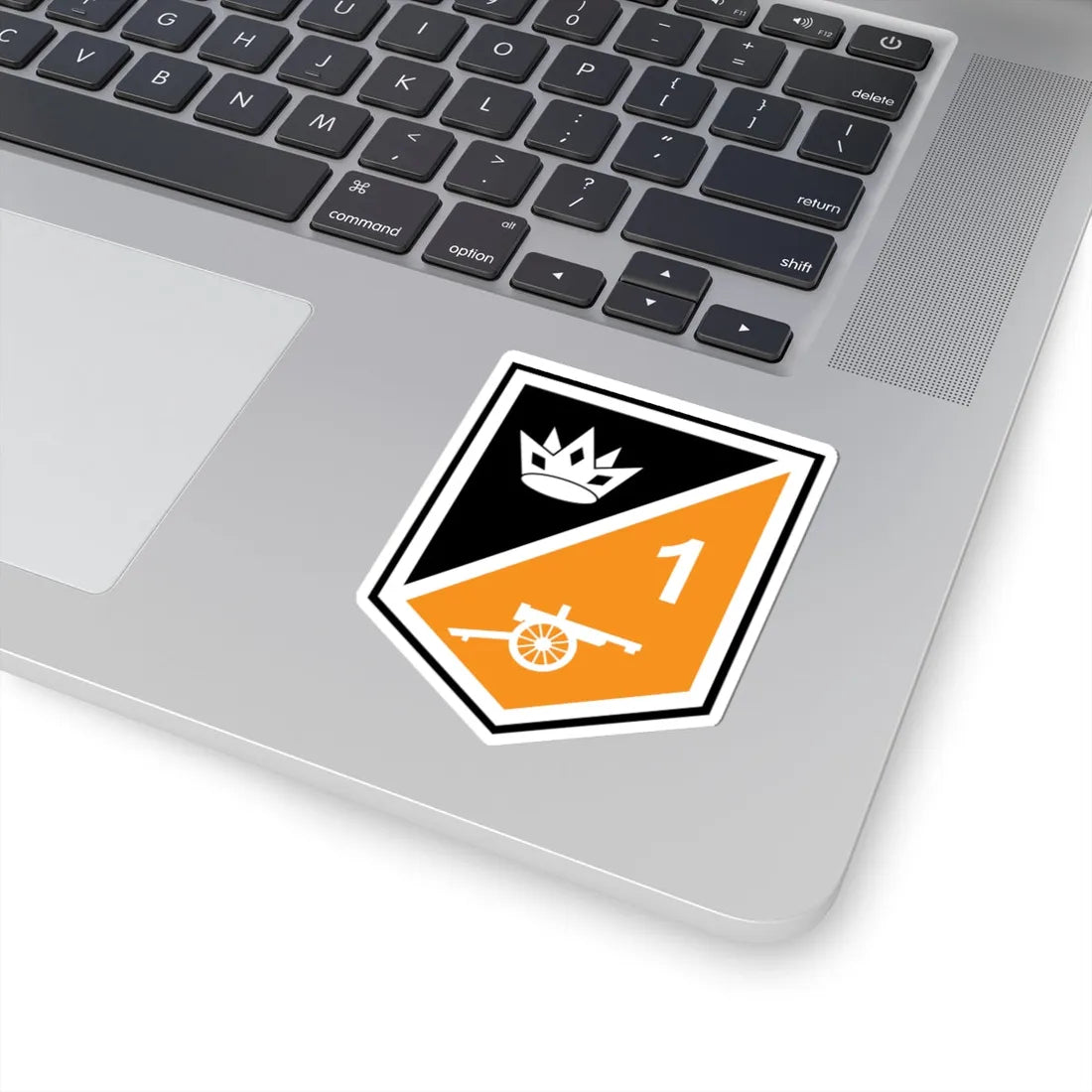 1 Artillery Regiment (Ireland) (Coat of Arms) STICKER Vinyl Kiss-Cut Decal - The Sticker Space