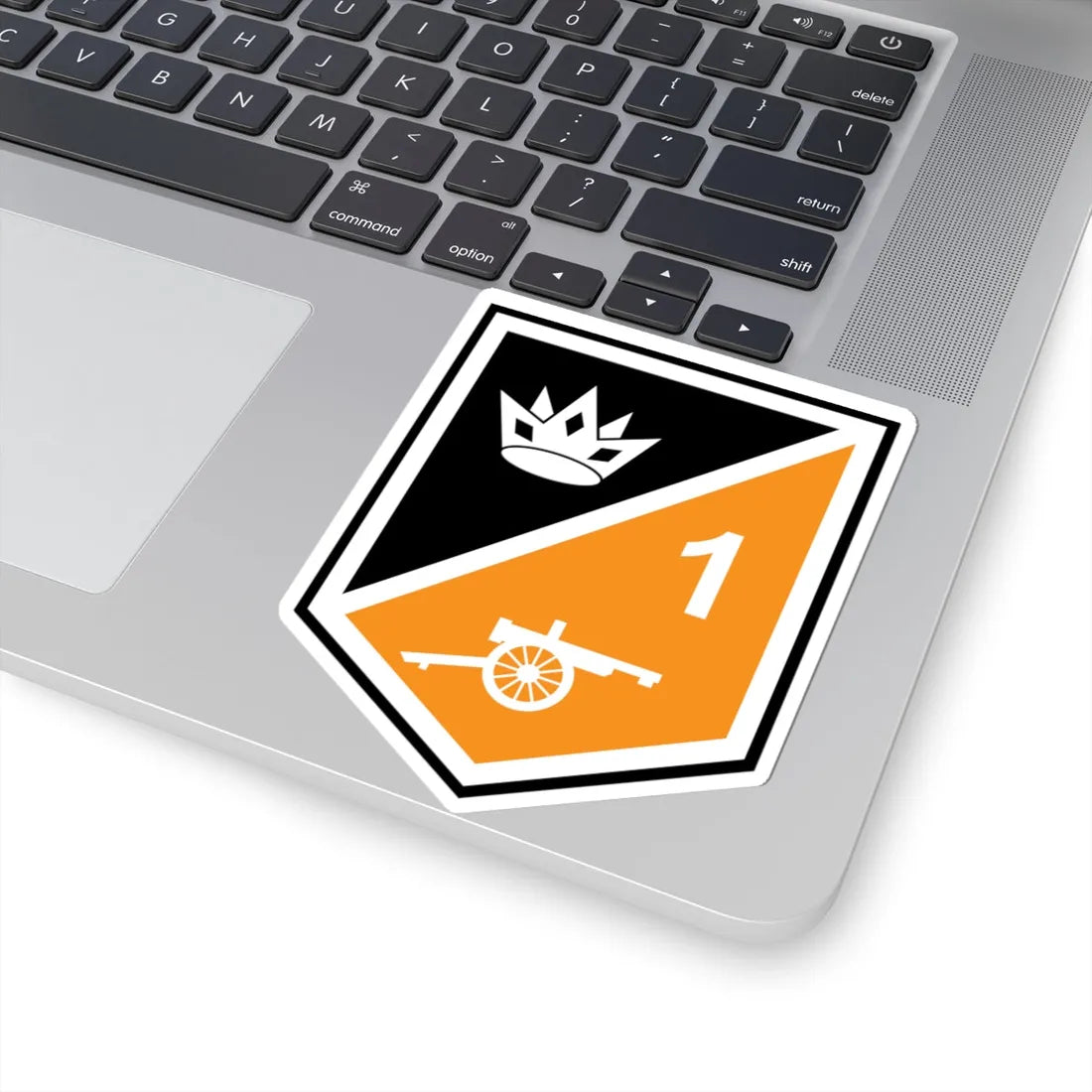 1 Artillery Regiment (Ireland) (Coat of Arms) STICKER Vinyl Kiss-Cut Decal - The Sticker Space