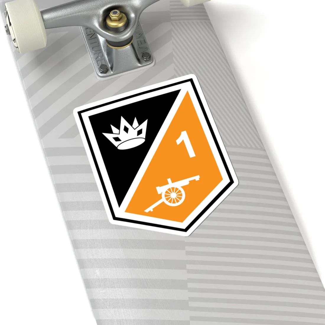 1 Artillery Regiment (Ireland) (Coat of Arms) STICKER Vinyl Kiss-Cut Decal - The Sticker Space