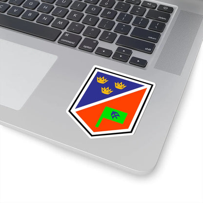 1 Brigade Headquarters (Ireland) (Coat of Arms) STICKER Vinyl Kiss-Cut Decal - The Sticker Space