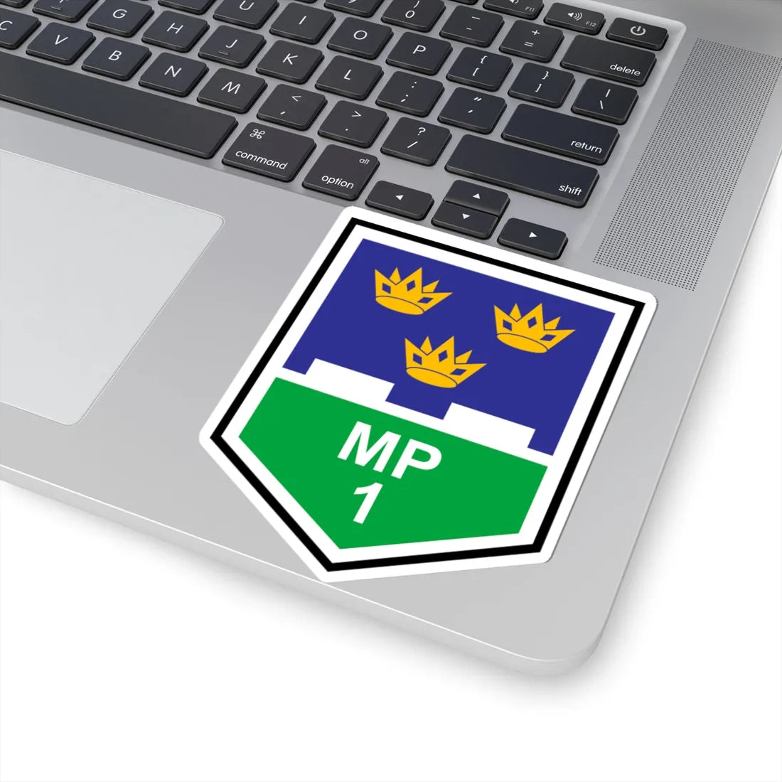 1 Brigade MP Coy (Ireland) (Coat of Arms) STICKER Vinyl Kiss-Cut Decal - The Sticker Space