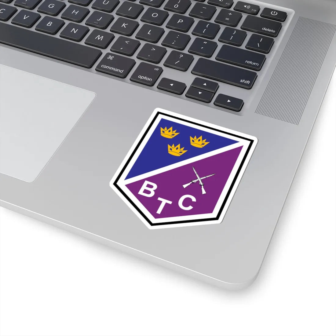 1 Brigade Training Centre (Ireland) (Coat of Arms) STICKER Vinyl Kiss-Cut Decal - The Sticker Space