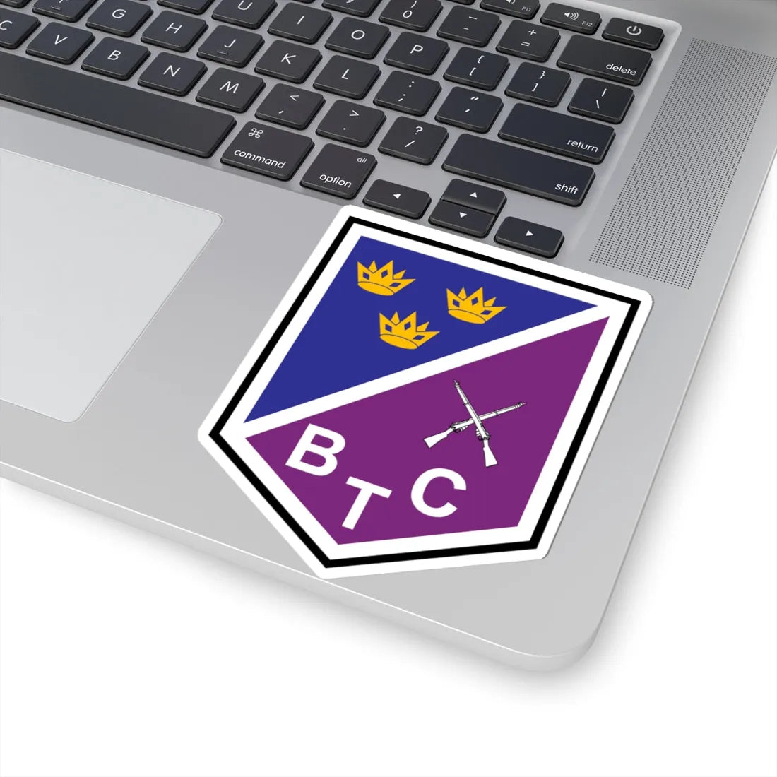 1 Brigade Training Centre (Ireland) (Coat of Arms) STICKER Vinyl Kiss-Cut Decal - The Sticker Space