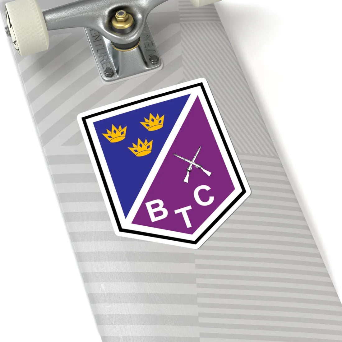 1 Brigade Training Centre (Ireland) (Coat of Arms) STICKER Vinyl Kiss-Cut Decal - The Sticker Space