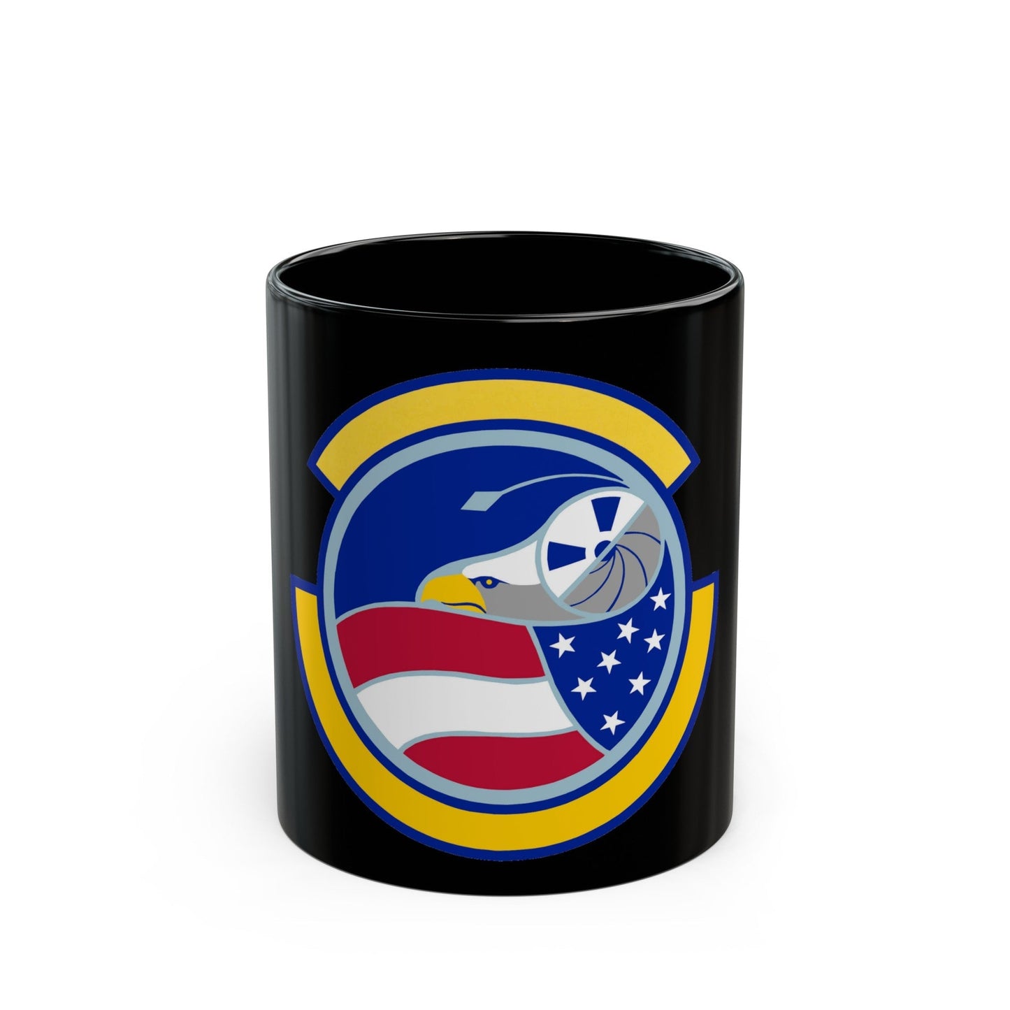 1 Combat Camera Squadron (U.S. Air Force) Black Coffee Mug-11oz-The Sticker Space