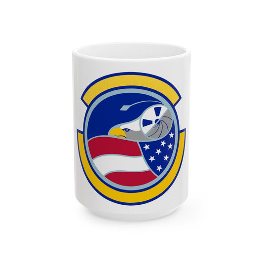 1 Combat Camera Squadron (U.S. Air Force) White Coffee Mug-15oz-The Sticker Space