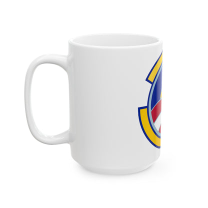 1 Combat Camera Squadron (U.S. Air Force) White Coffee Mug-The Sticker Space