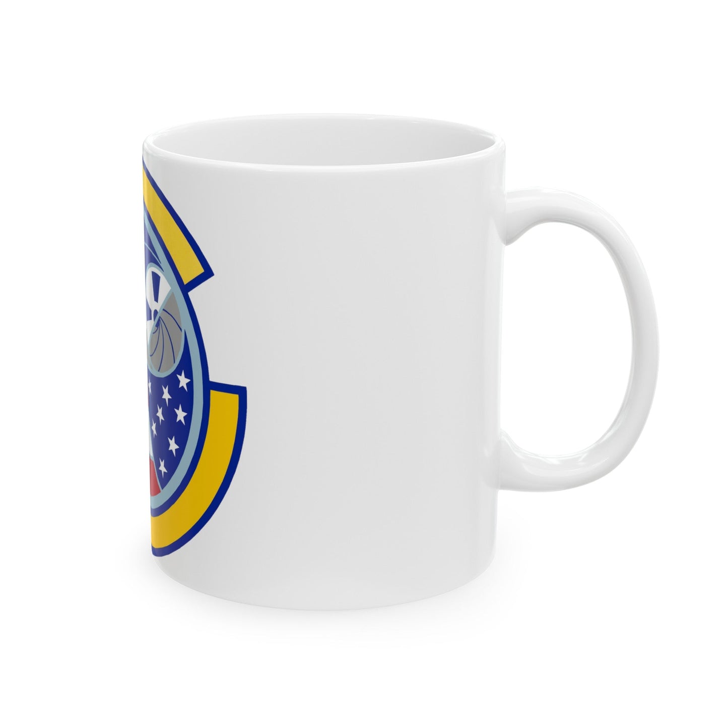 1 Combat Camera Squadron (U.S. Air Force) White Coffee Mug-The Sticker Space