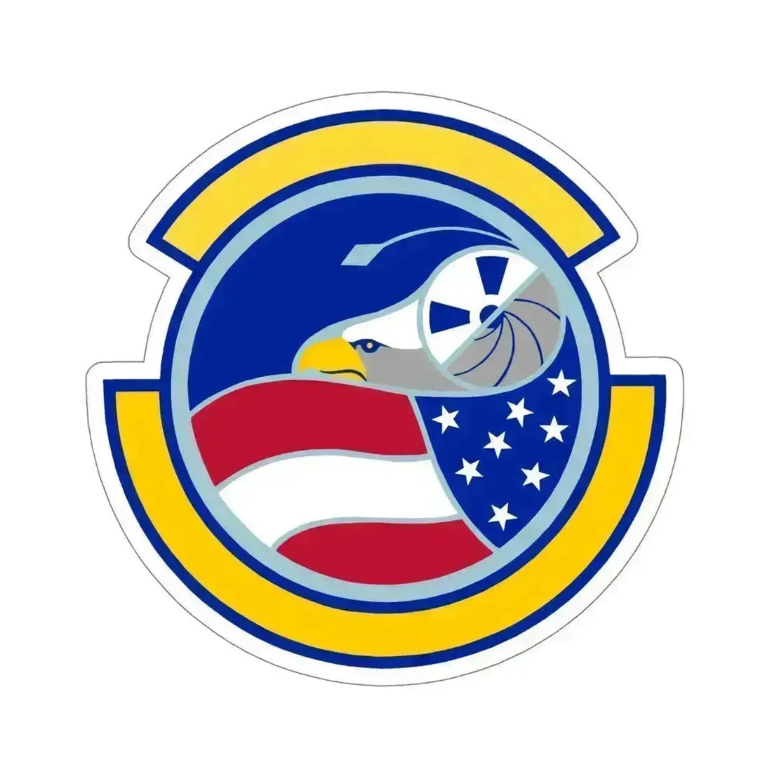 1 Combat Camera Squadron (U.S. Air Force) STICKER Vinyl Die-Cut Decal 6 Inch - The Sticker Space