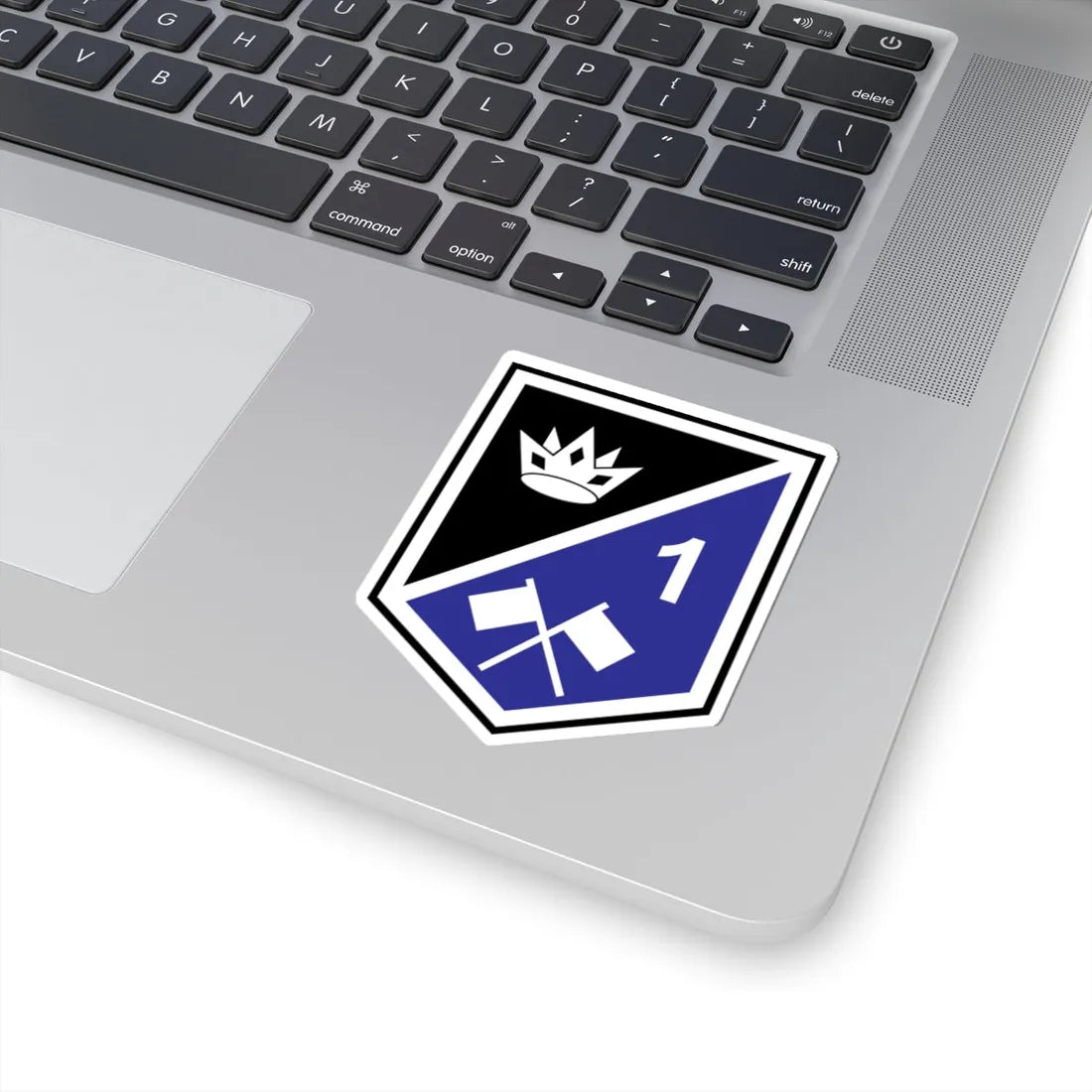 1 Field CIS Coy (Ireland) (Coat of Arms) STICKER Vinyl Kiss-Cut Decal - The Sticker Space