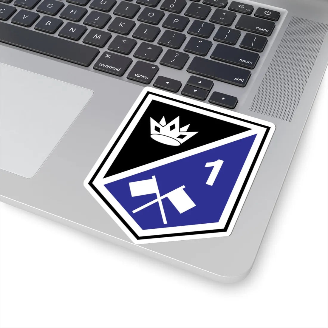 1 Field CIS Coy (Ireland) (Coat of Arms) STICKER Vinyl Kiss-Cut Decal - The Sticker Space