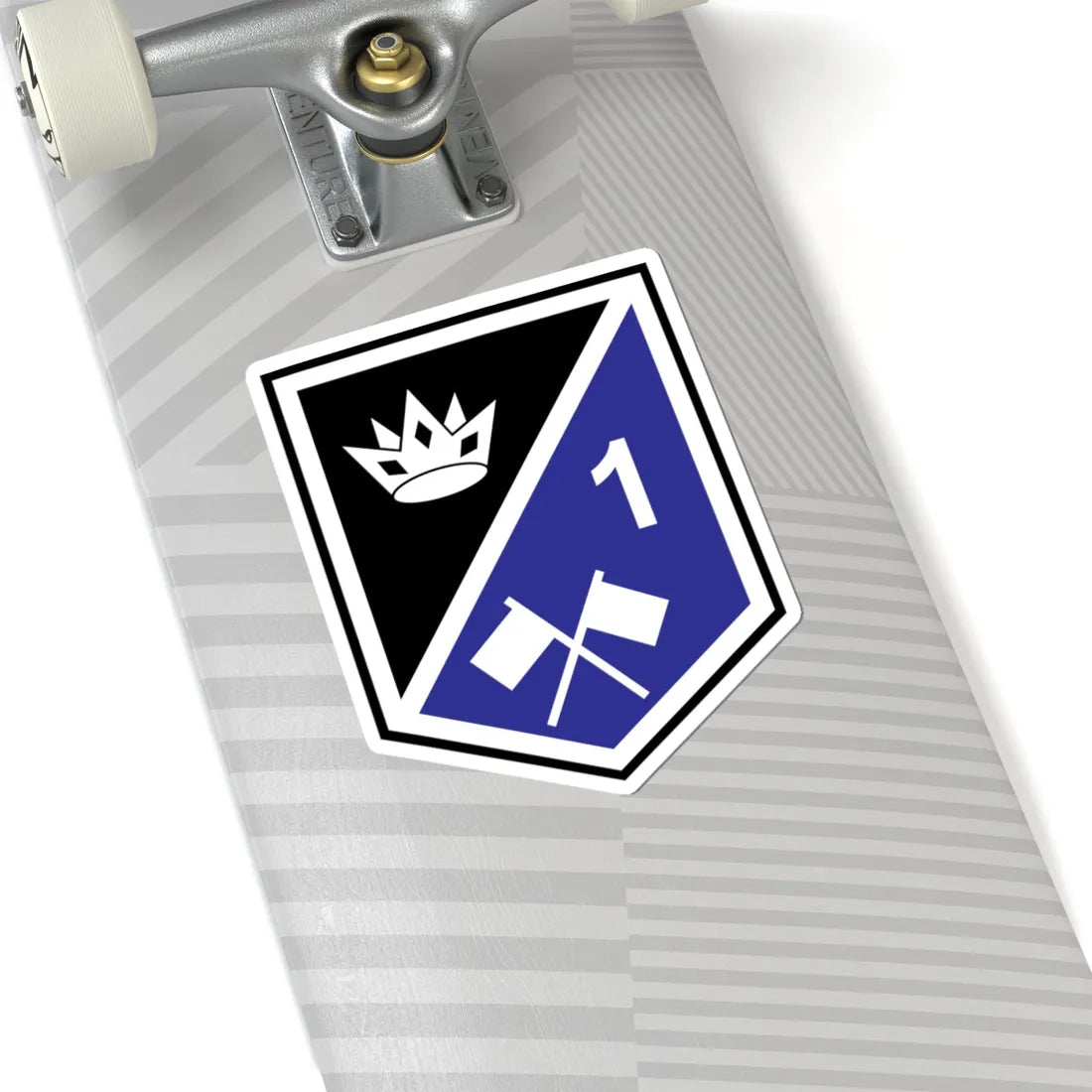 1 Field CIS Coy (Ireland) (Coat of Arms) STICKER Vinyl Kiss-Cut Decal - The Sticker Space