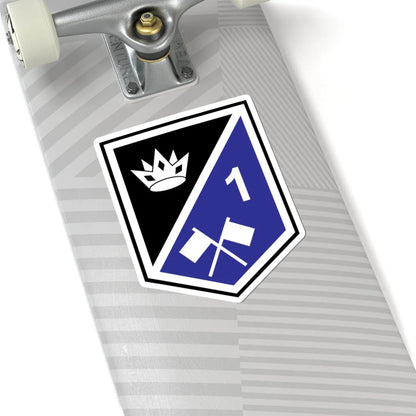 1 Field CIS Coy (Ireland) (Coat of Arms) STICKER Vinyl Kiss-Cut Decal - The Sticker Space