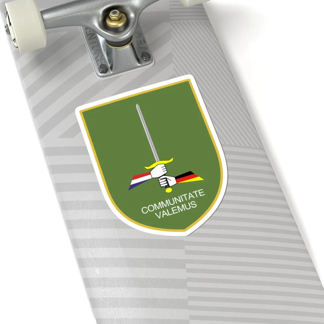1 GE-NL Corps (Germany) (Coat of Arms) STICKER Vinyl Kiss-Cut Decal - The Sticker Space