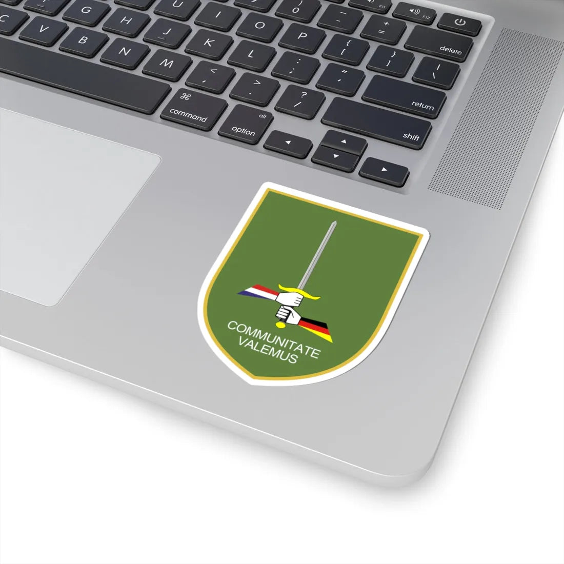 1 GE-NL Corps (Germany) (Coat of Arms) STICKER Vinyl Kiss-Cut Decal - The Sticker Space