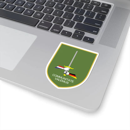 1 GE-NL Corps (Germany) (Coat of Arms) STICKER Vinyl Kiss-Cut Decal - The Sticker Space