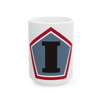 1 Group (U.S. Army) White Coffee Mug-15oz-The Sticker Space