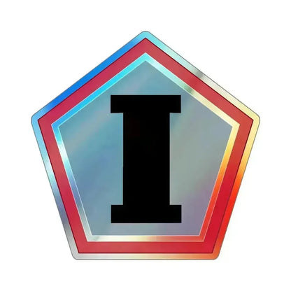 1 Group (U.S. Army) Holographic STICKER Die-Cut Vinyl Decal - The Sticker Space