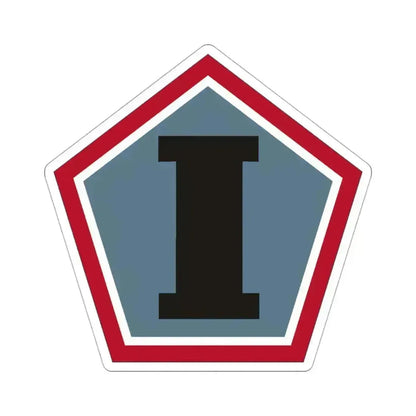 1 Group (U.S. Army) STICKER Vinyl Die-Cut Decal 3 Inch - The Sticker Space