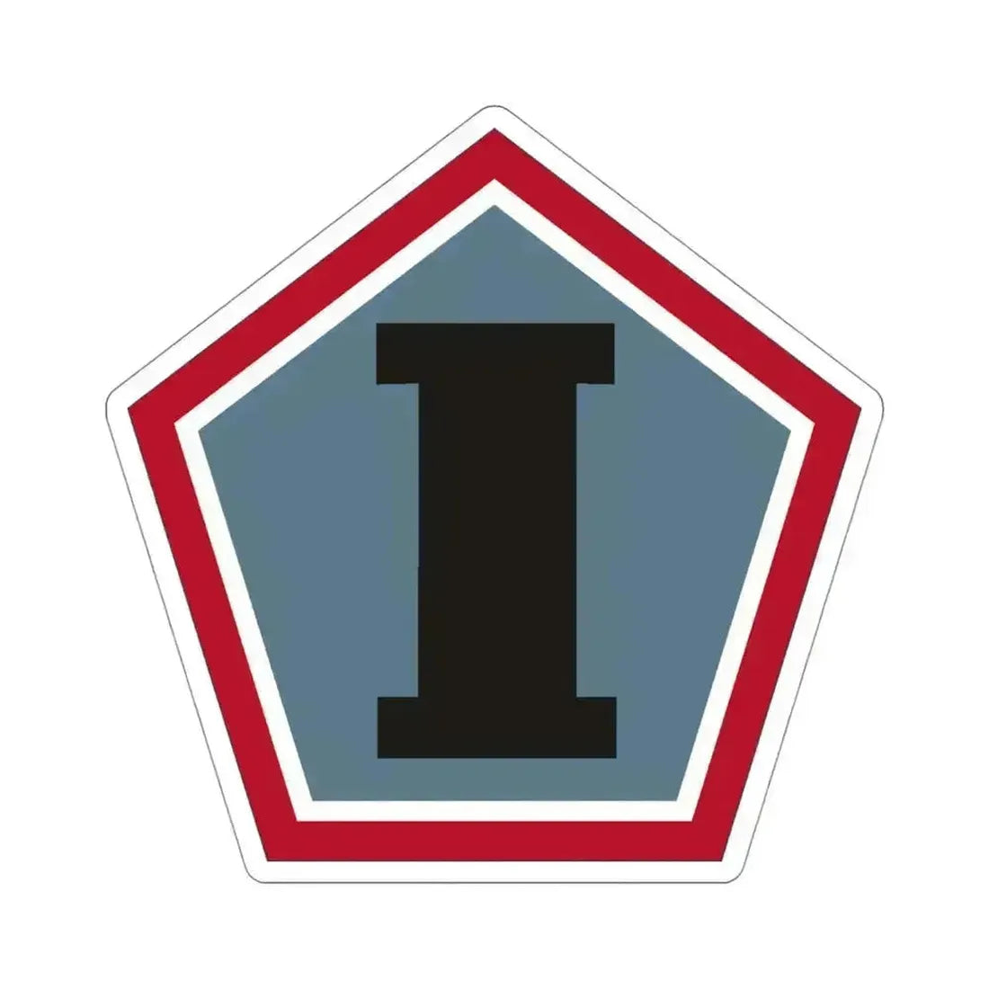 1 Group (U.S. Army) STICKER Vinyl Die-Cut Decal 4 Inch - The Sticker Space