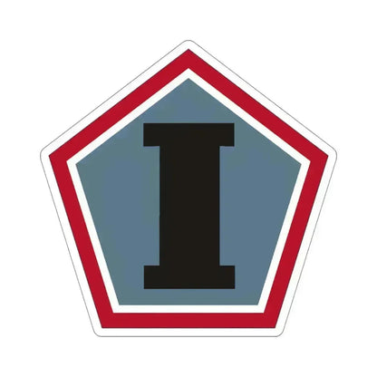 1 Group (U.S. Army) STICKER Vinyl Die-Cut Decal 5 Inch - The Sticker Space