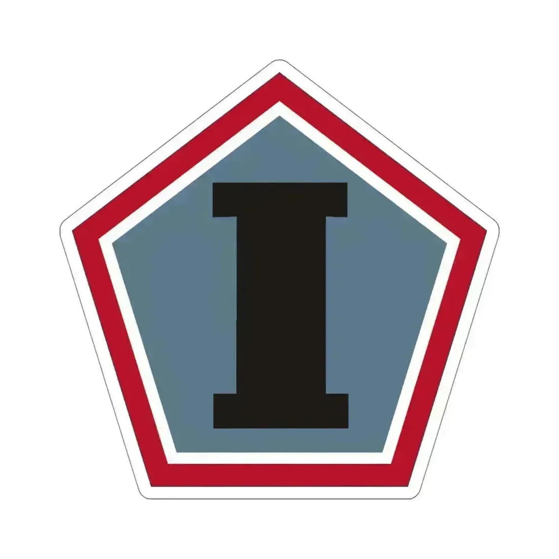 1 Group (U.S. Army) STICKER Vinyl Die-Cut Decal 5 Inch - The Sticker Space