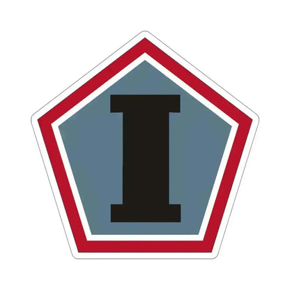 1 Group (U.S. Army) STICKER Vinyl Die-Cut Decal 6 Inch - The Sticker Space